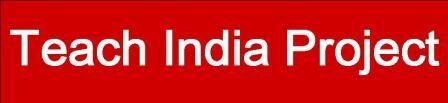 Logo for Teach India Project