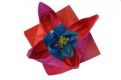 Folded paper lotus